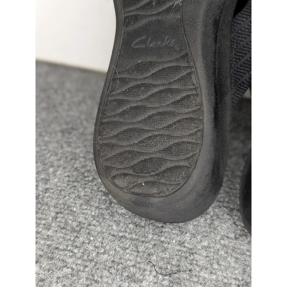 Women's Clarks, Arla Wave Adjustable Sandal 76960 Black‎ Size 7M Cloudstepper